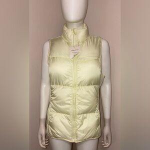 Fabletics Women's baby Yellow Puffer Vest